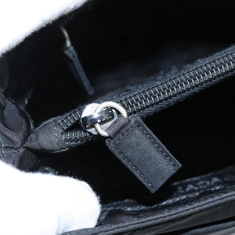 PRADA Shoulder Bag Nylon Black Auth 109086 - Picture 10 of 16